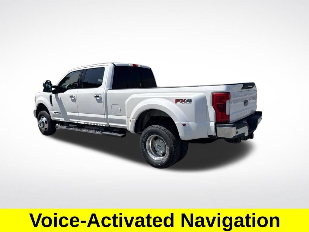 Used 2019 Ford F350 Lariat w/ Lariat Ultimate Package AWD/4WD image 3