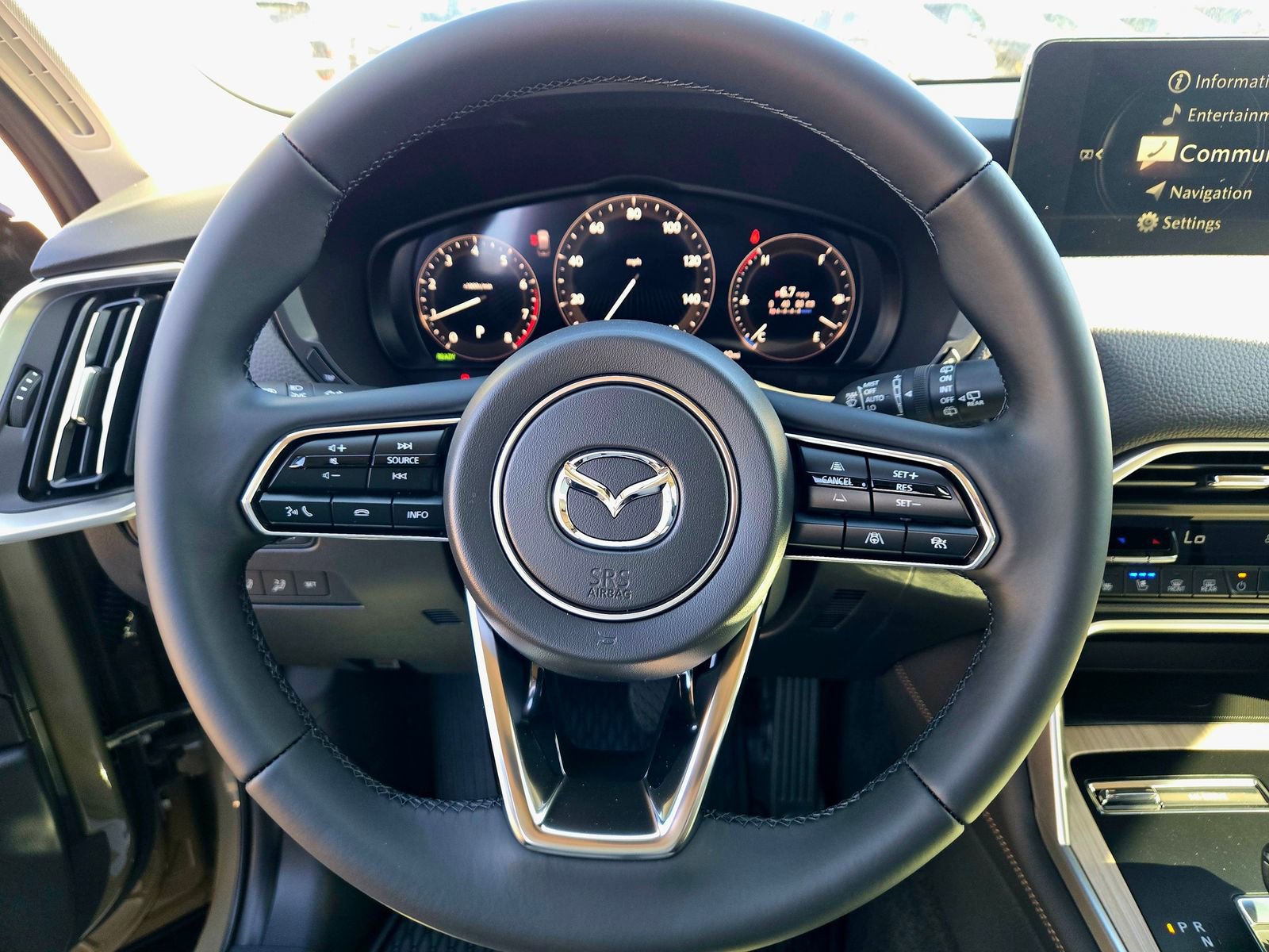 New 2026 MAZDA CX-70 3.3 Turbo w/ Premium Package image 11