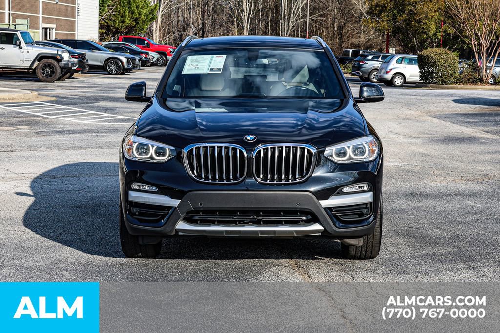 Used 2018 BMW X3 xDrive30i image 11