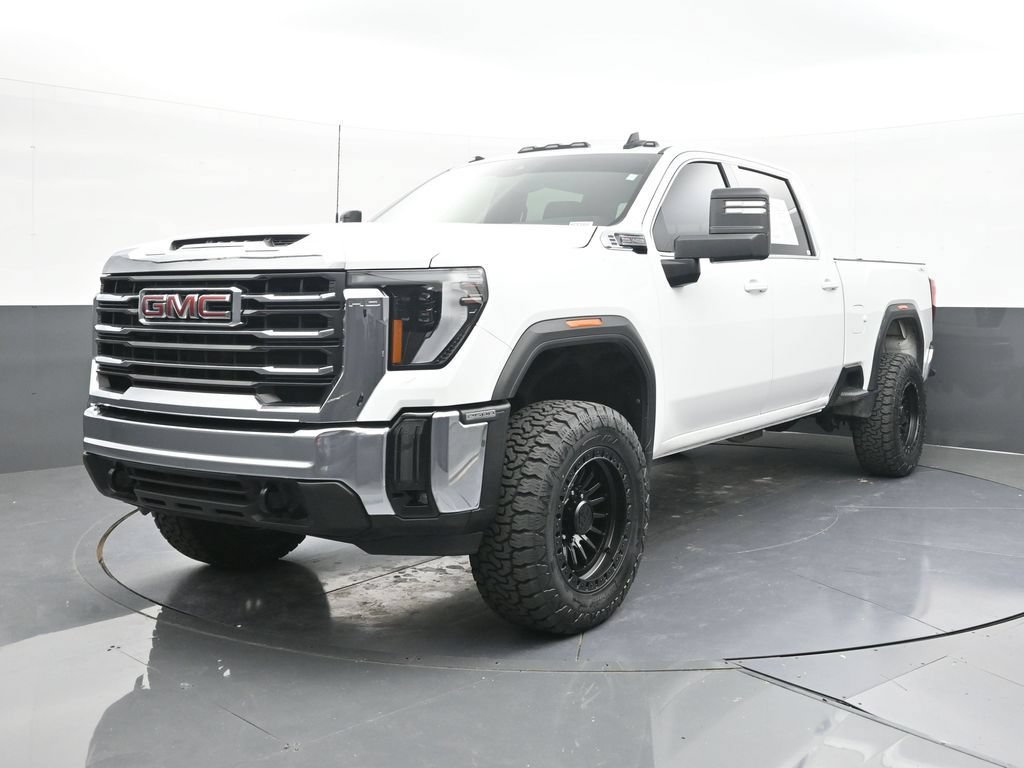 Used 2024 GMC Sierra 2500 SLE w/ SLE Convenience Package AWD/4WD video 3