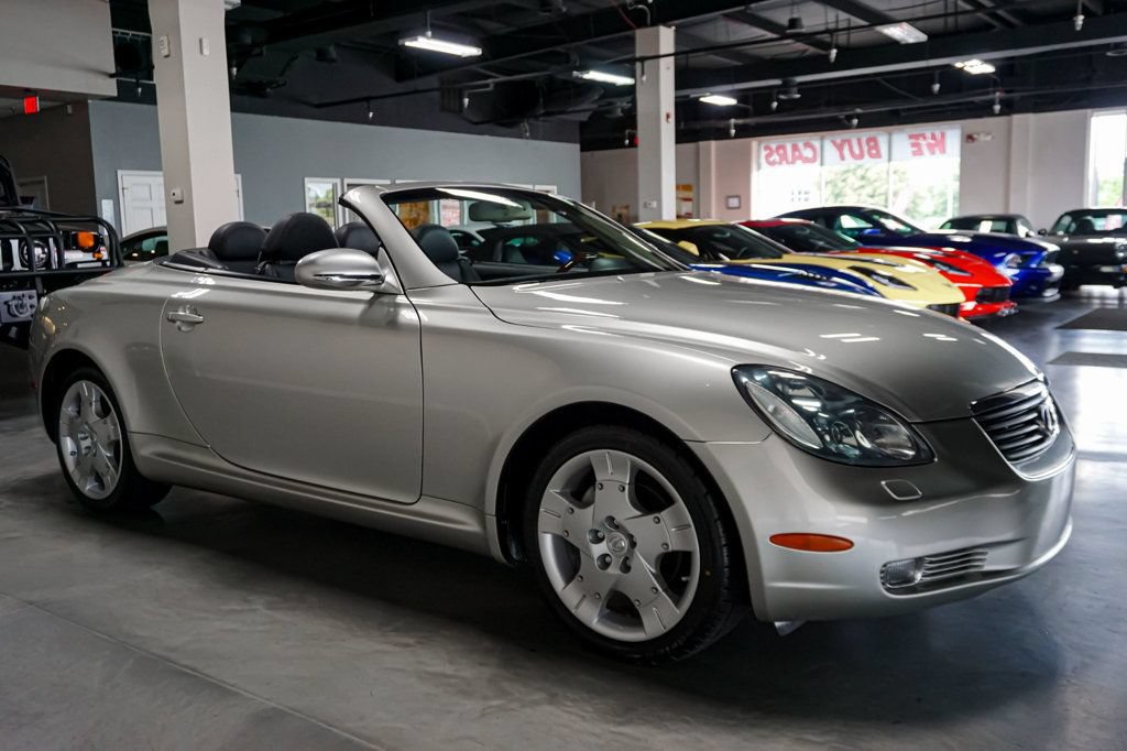 Used 2004 Lexus SC 430 Convertible RWD image 61
