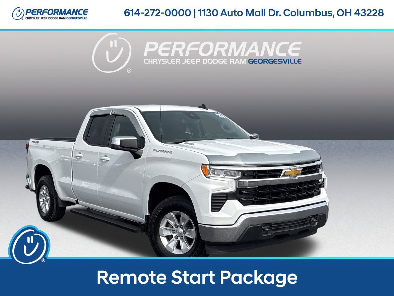 Used 2023 Chevrolet Silverado 1500 LT w/ Protection Package AWD/4WD image 1