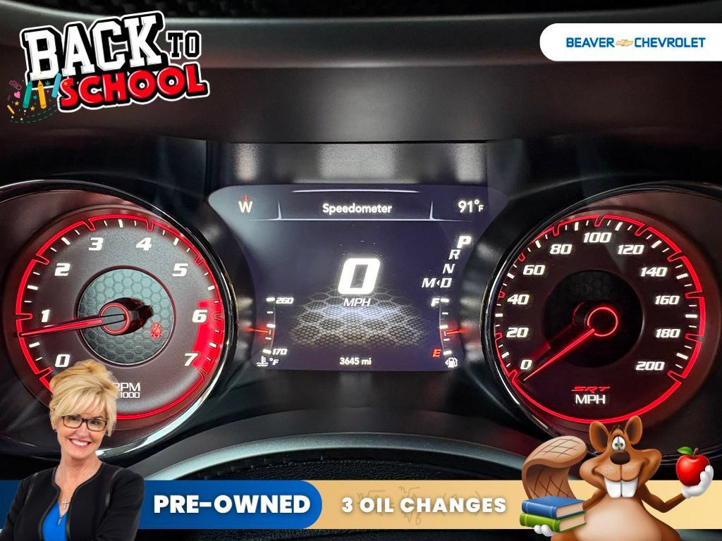 Used 2023 Dodge Charger SRT Hellcat RWD image 23