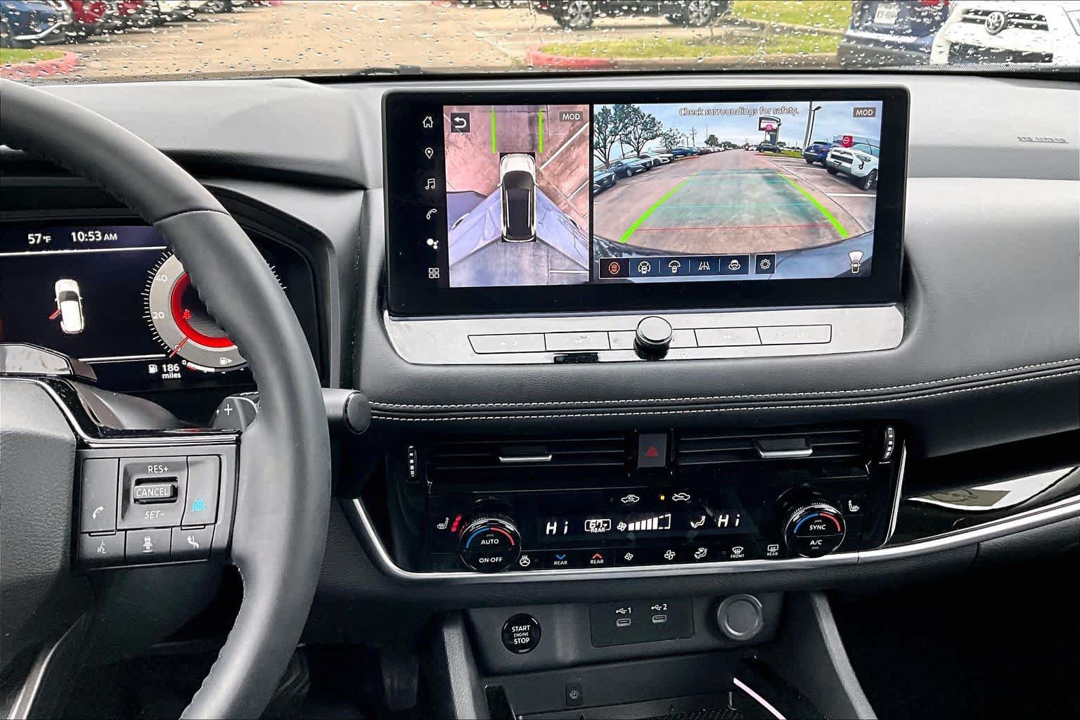 Used 2025 Nissan Rogue SL w/ Tech Package FWD image 7