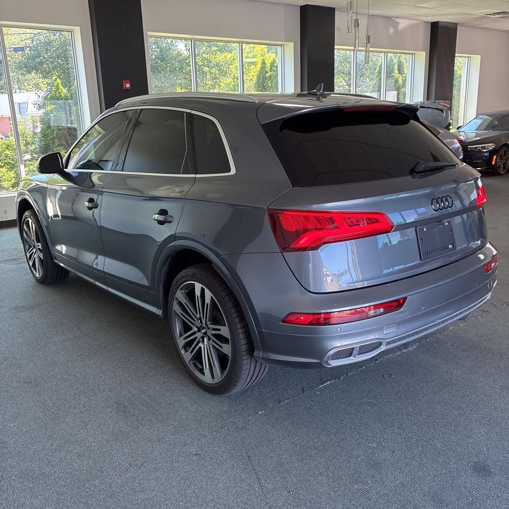 Used 2018 Audi SQ5 Premium Plus w/ Navigation Package AWD/4WD image 4