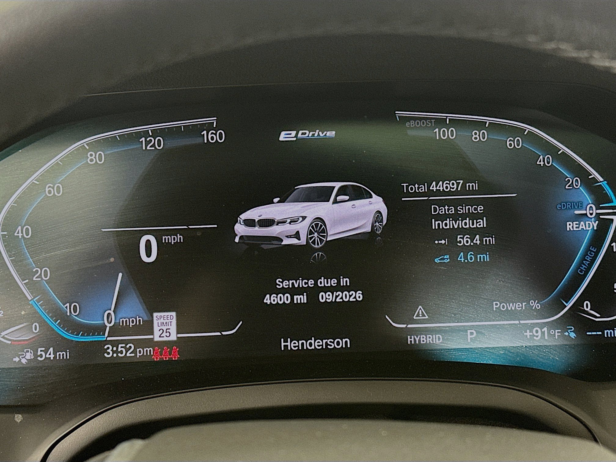 Used 2022 BMW 330e w/ Premium Package RWD image 19