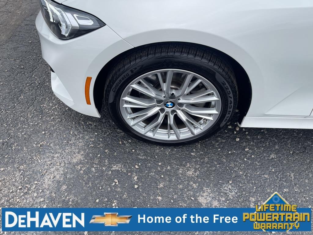 Used 2024 BMW 330i Sedan RWD image 10