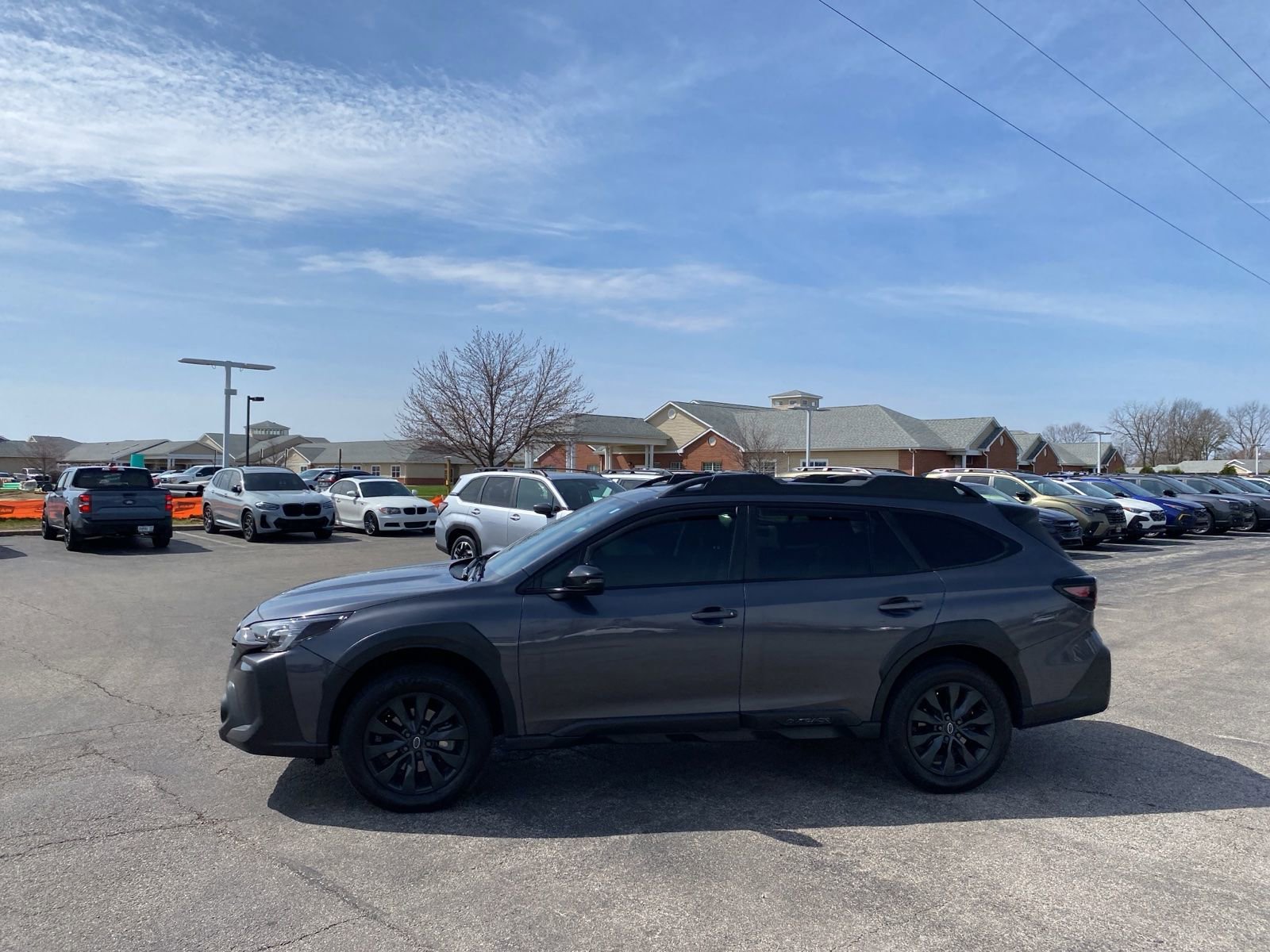 Certified 2024 Subaru Outback Onyx Edition XT image 24