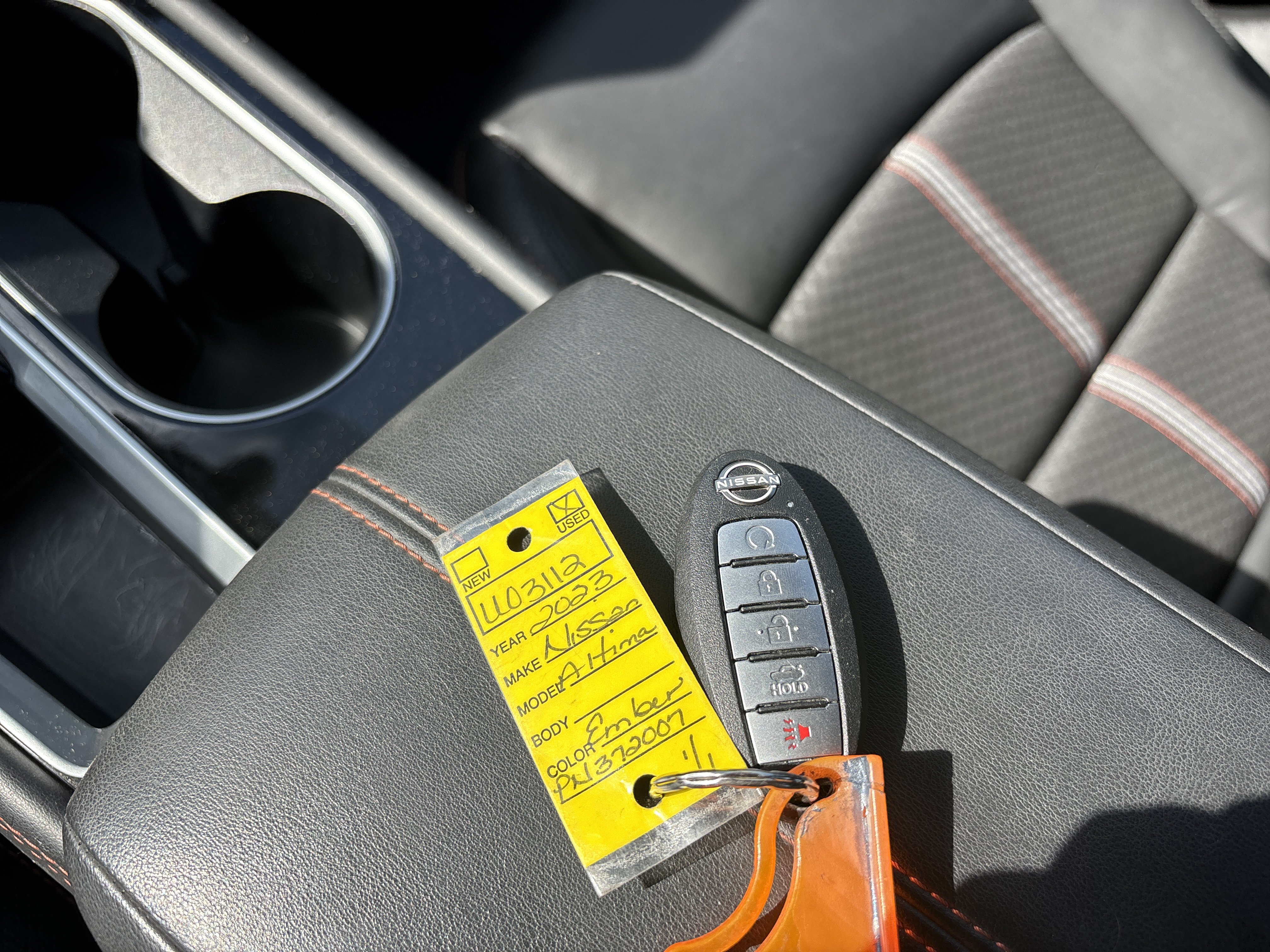 Used 2023 Nissan Altima 2.5 SR FWD image 33