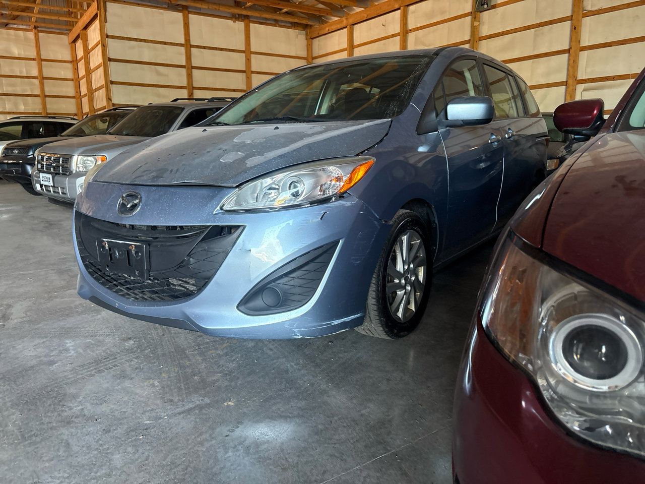 Used 2012 MAZDA MAZDA5 Sport image 2