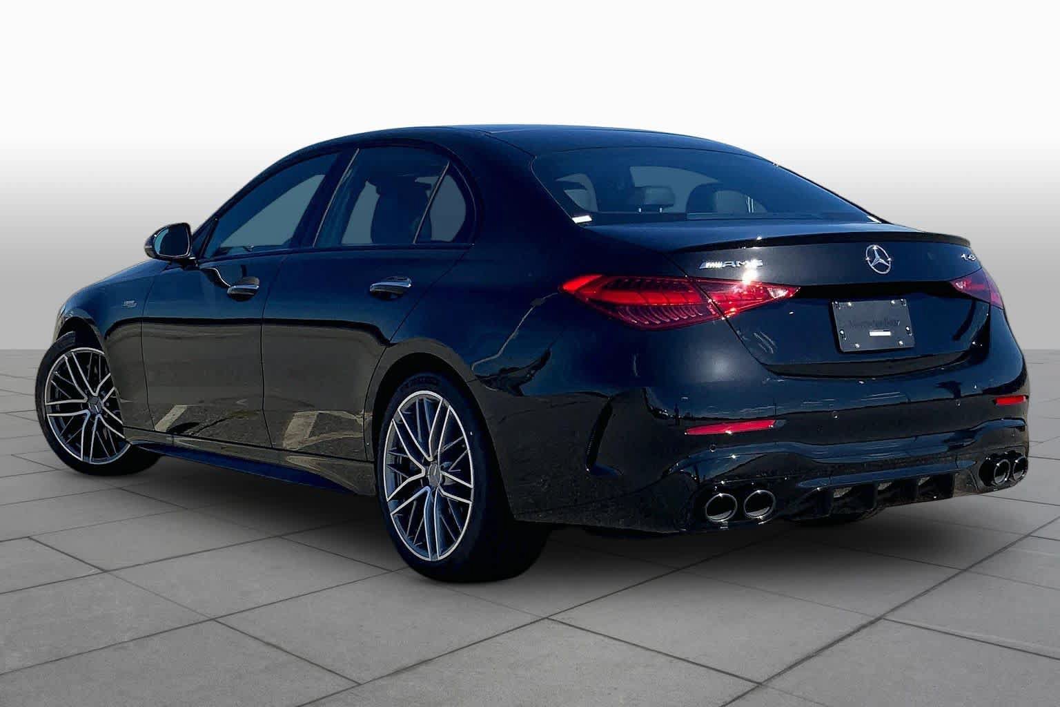 New 2026 Mercedes-Benz C 43 AMG 4MATIC Sedan image 4