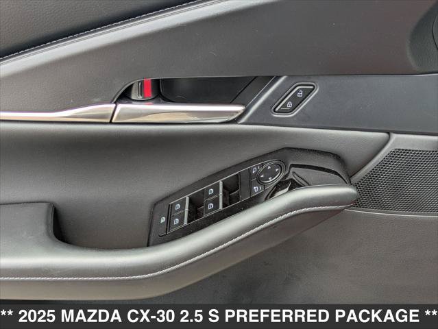 Certified 2025 MAZDA CX-30 AWD 2.5 S w/ Preferred Package image 23