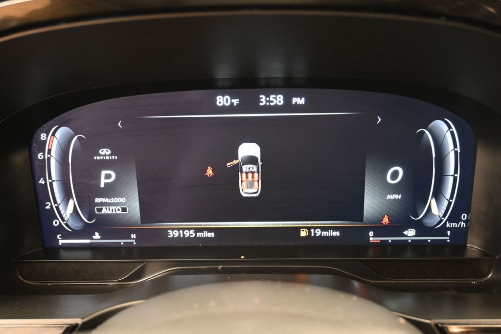 Used 2024 INFINITI QX60 Luxe AWD/4WD image 22