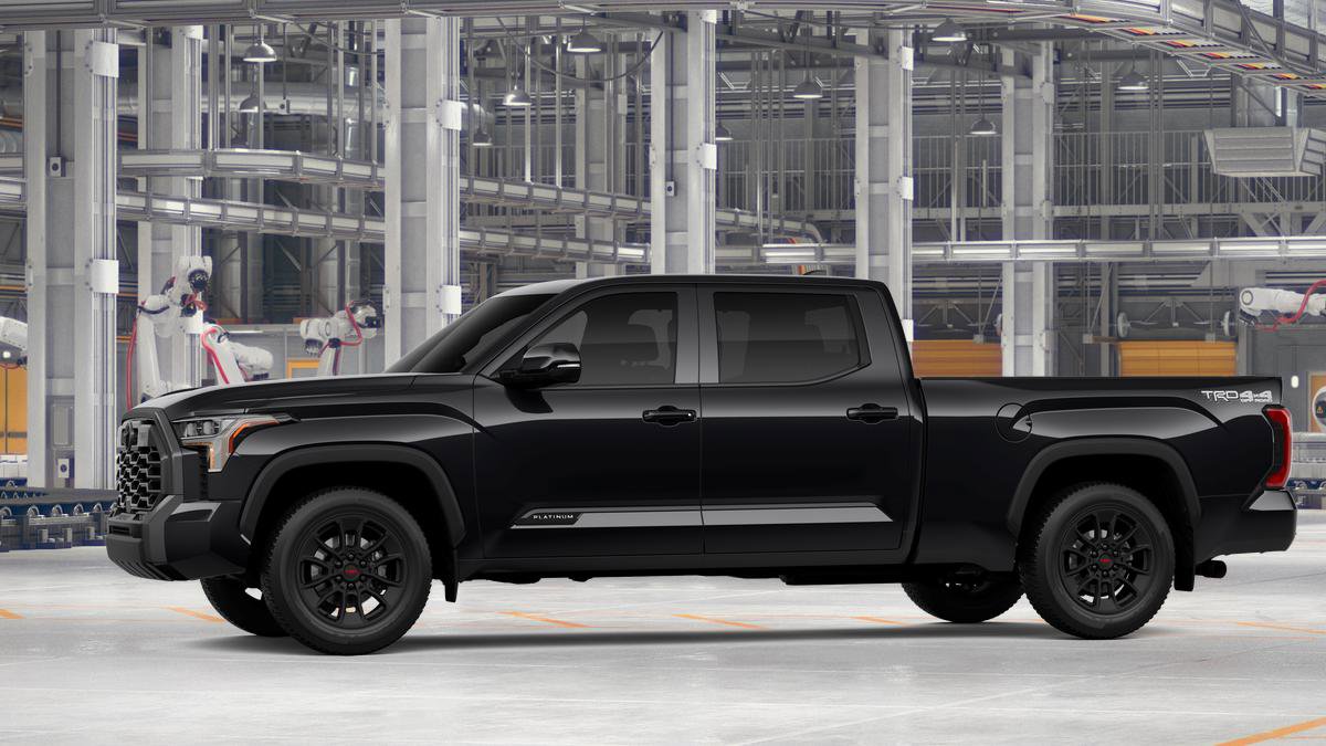 New 2026 Toyota Tundra Platinum image 3