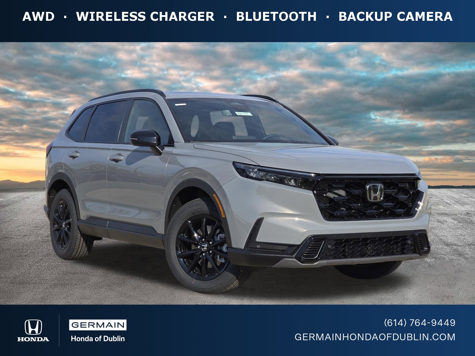 New 2026 Honda CR-V Sport-L image 1