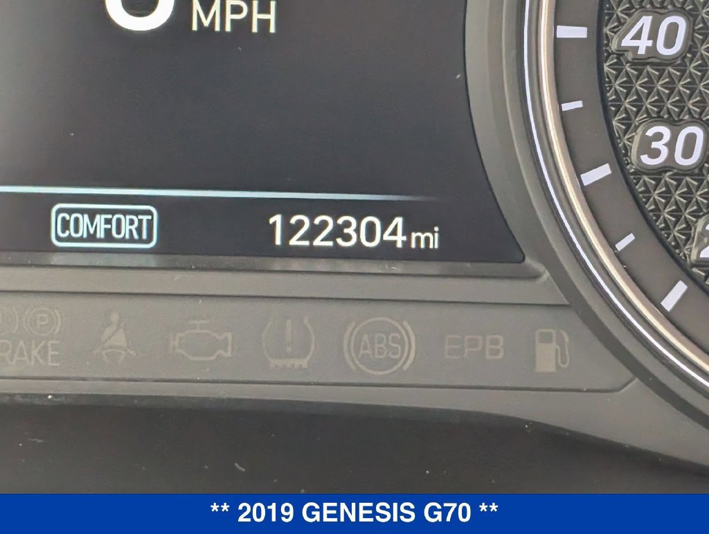 Used 2019 Genesis G70 3.3T Advanced AWD/4WD image 22