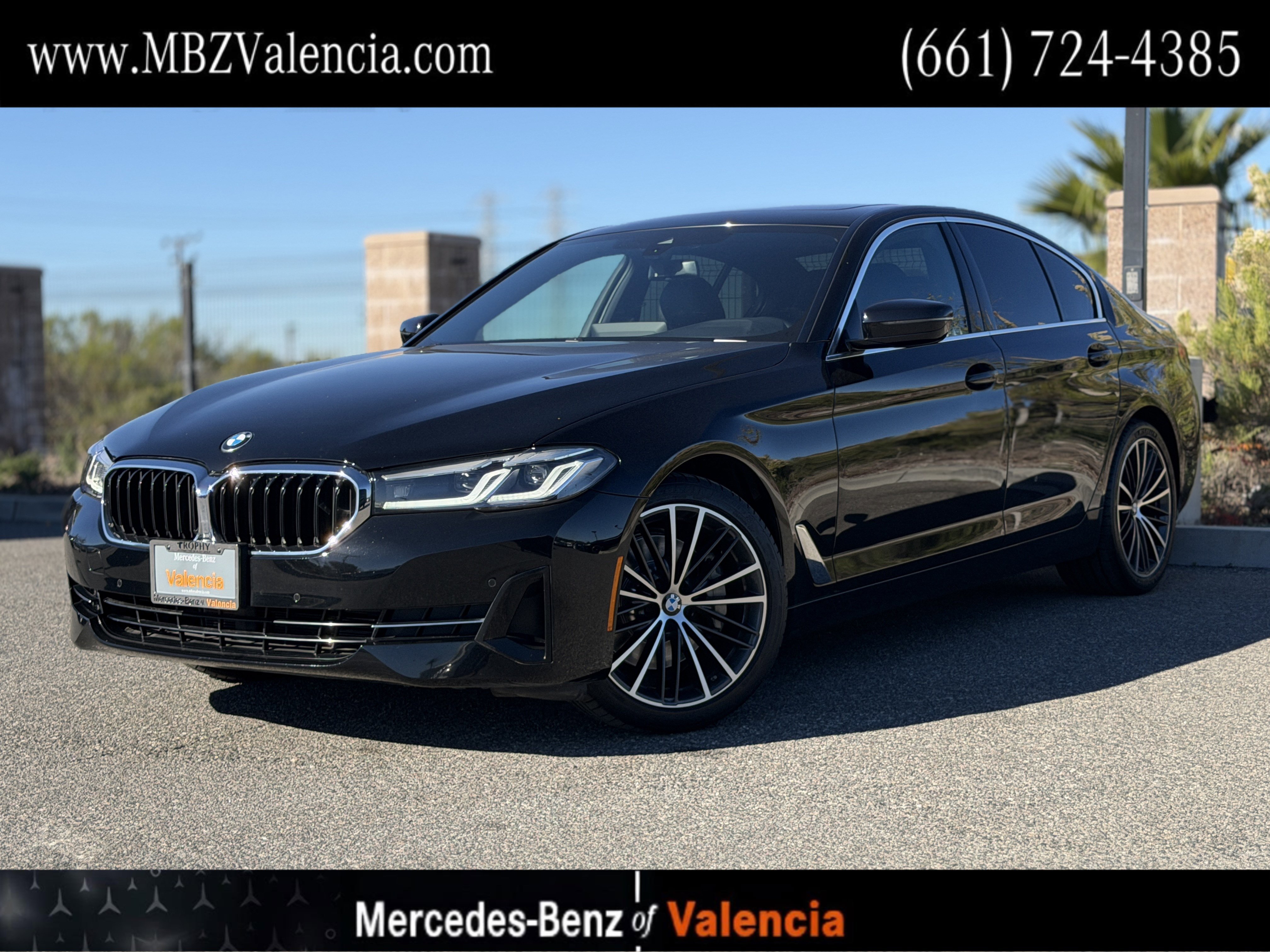 Used 2023 BMW 530i 530i w/ Convenience Package image 1