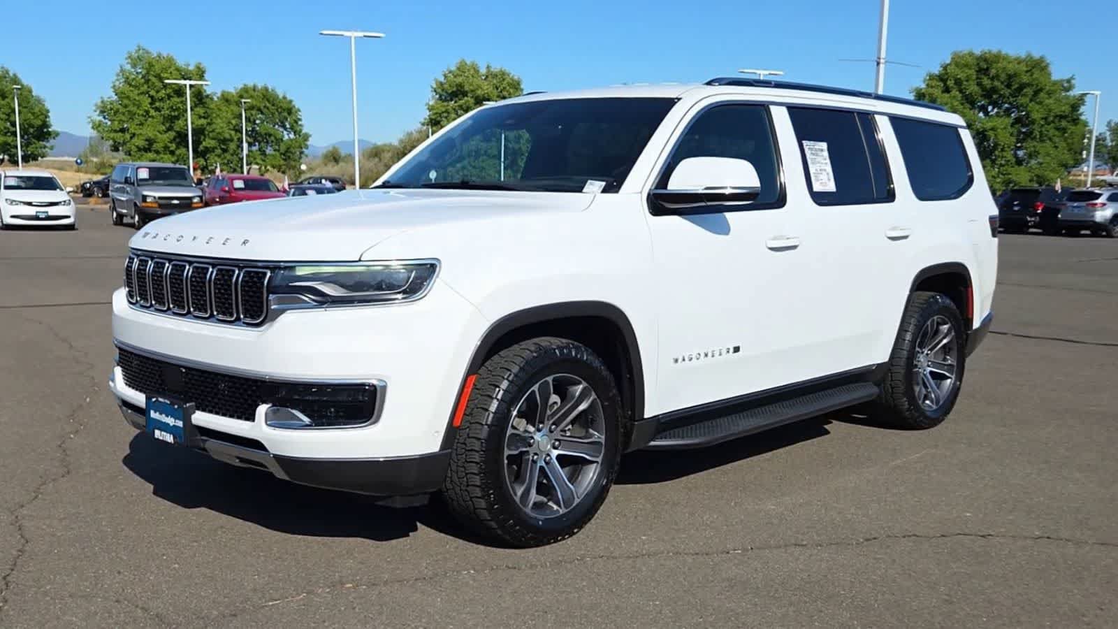 Used 2022 Jeep Wagoneer Series III AWD/4WD image 4