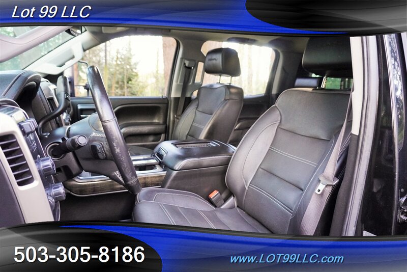 Used 2016 GMC Sierra 3500 Denali w/ Duramax Plus Package AWD/4WD image 14