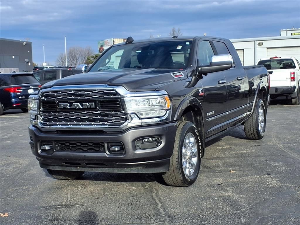 Used 2022 RAM 2500 Limited image 2