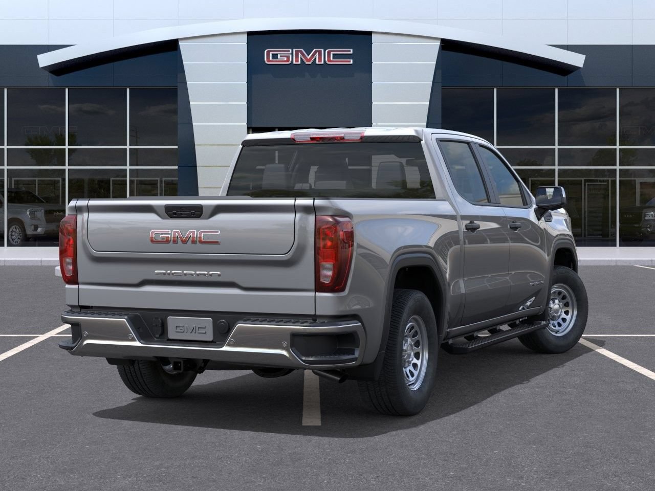 New 2026 GMC Sierra 1500 Pro w/ Pro Value Package RWD image 4