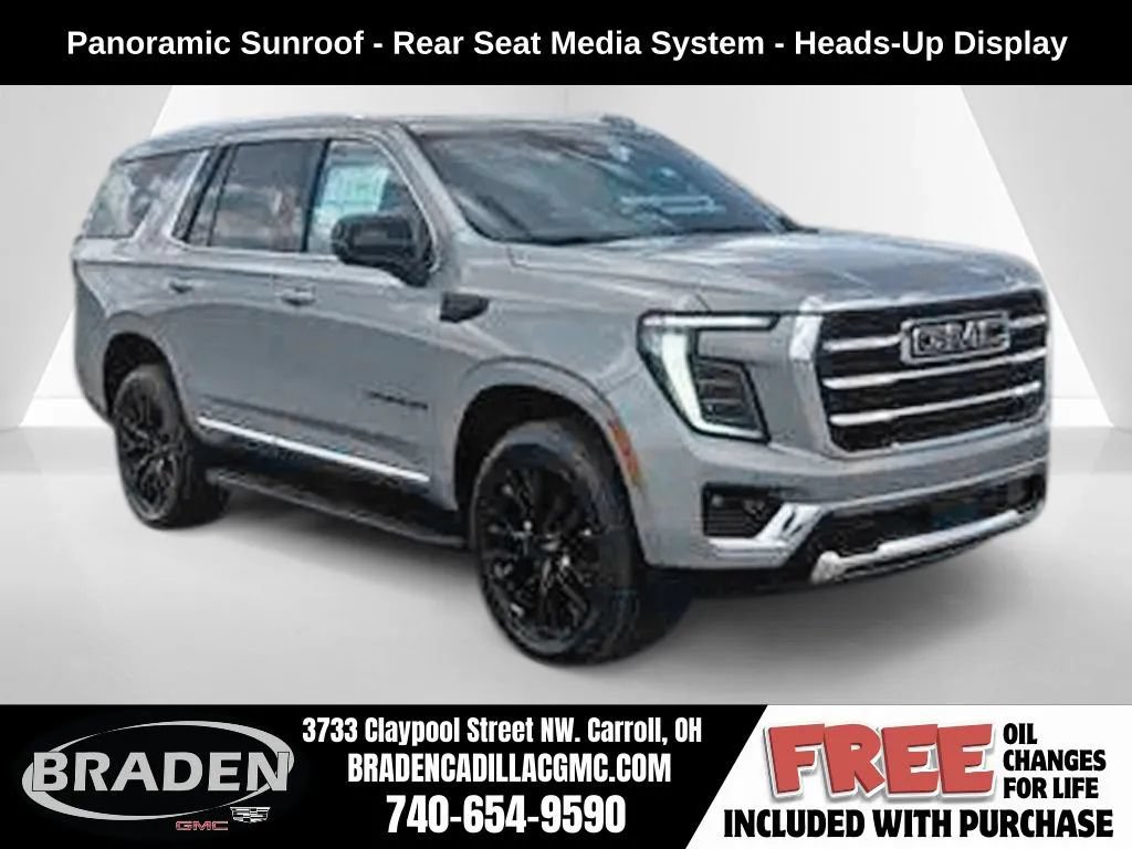 New 2026 GMC Yukon Elevation w/ Elevation Premium Package AWD/4WD image 1