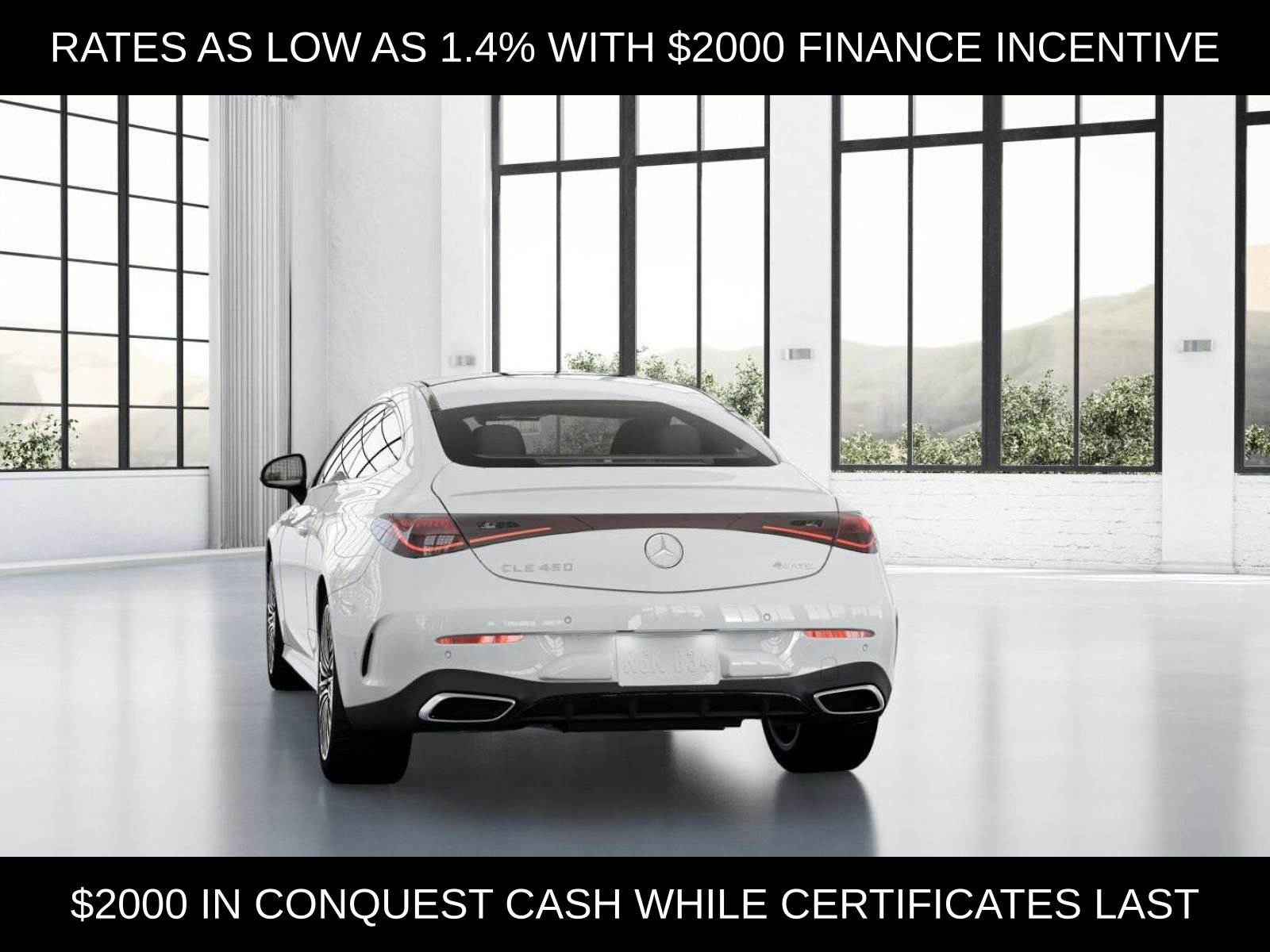 New 2026 Mercedes-Benz CLE 450 4MATIC Coupe image 26