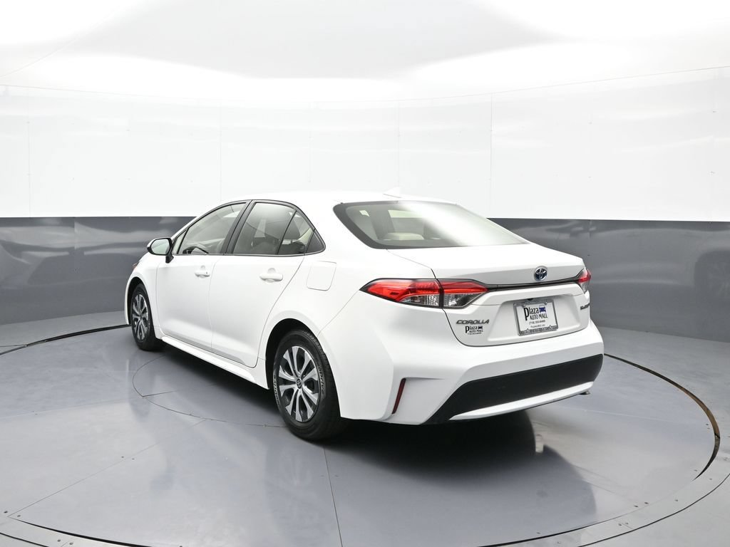 Certified 2020 Toyota Corolla LE FWD image 8