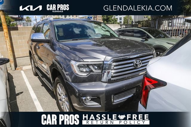 Used 2021 Toyota Sequoia Platinum AWD/4WD image 1