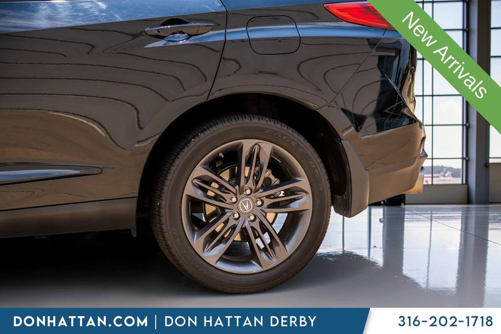 Used 2021 Acura RDX A-Spec AWD/4WD image 46