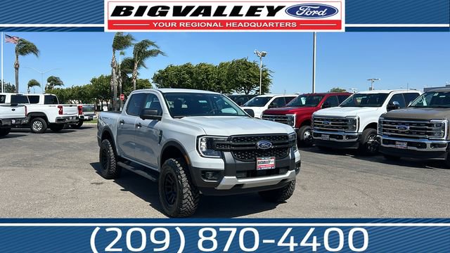 New 2026 Ford Ranger XLT w/ Equipment Group 301A High