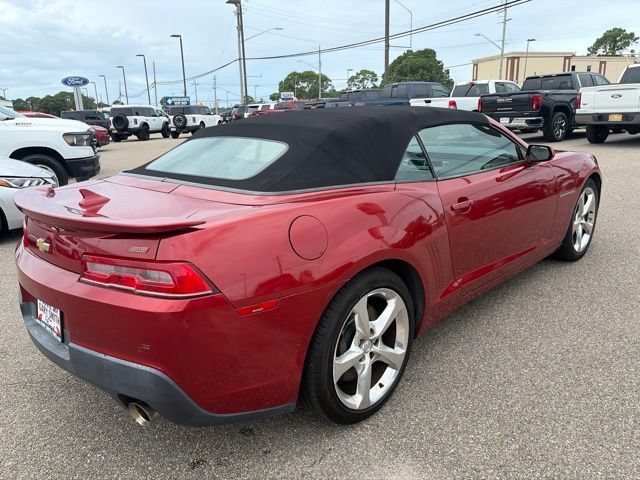 Used 2014 Chevrolet Camaro SS w/ RS Package RWD image 8