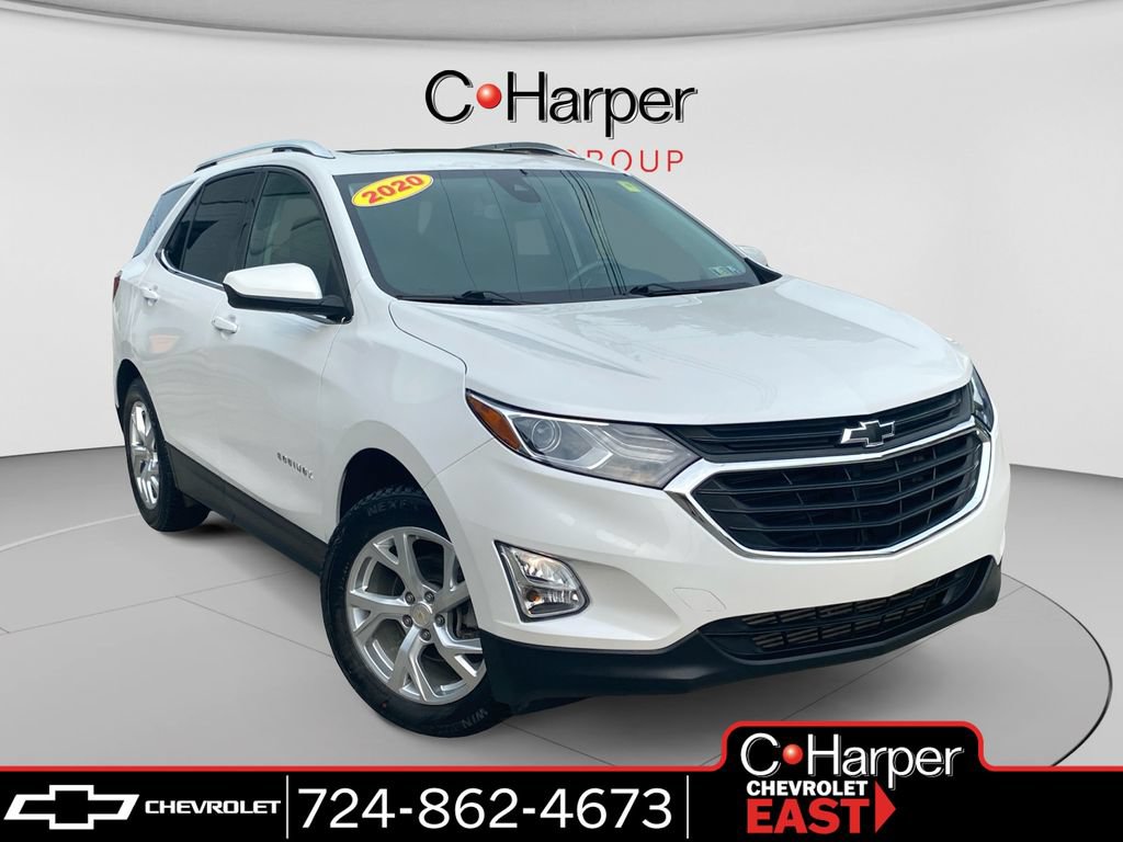 Certified 2020 Chevrolet Equinox LT AWD/4WD image 1