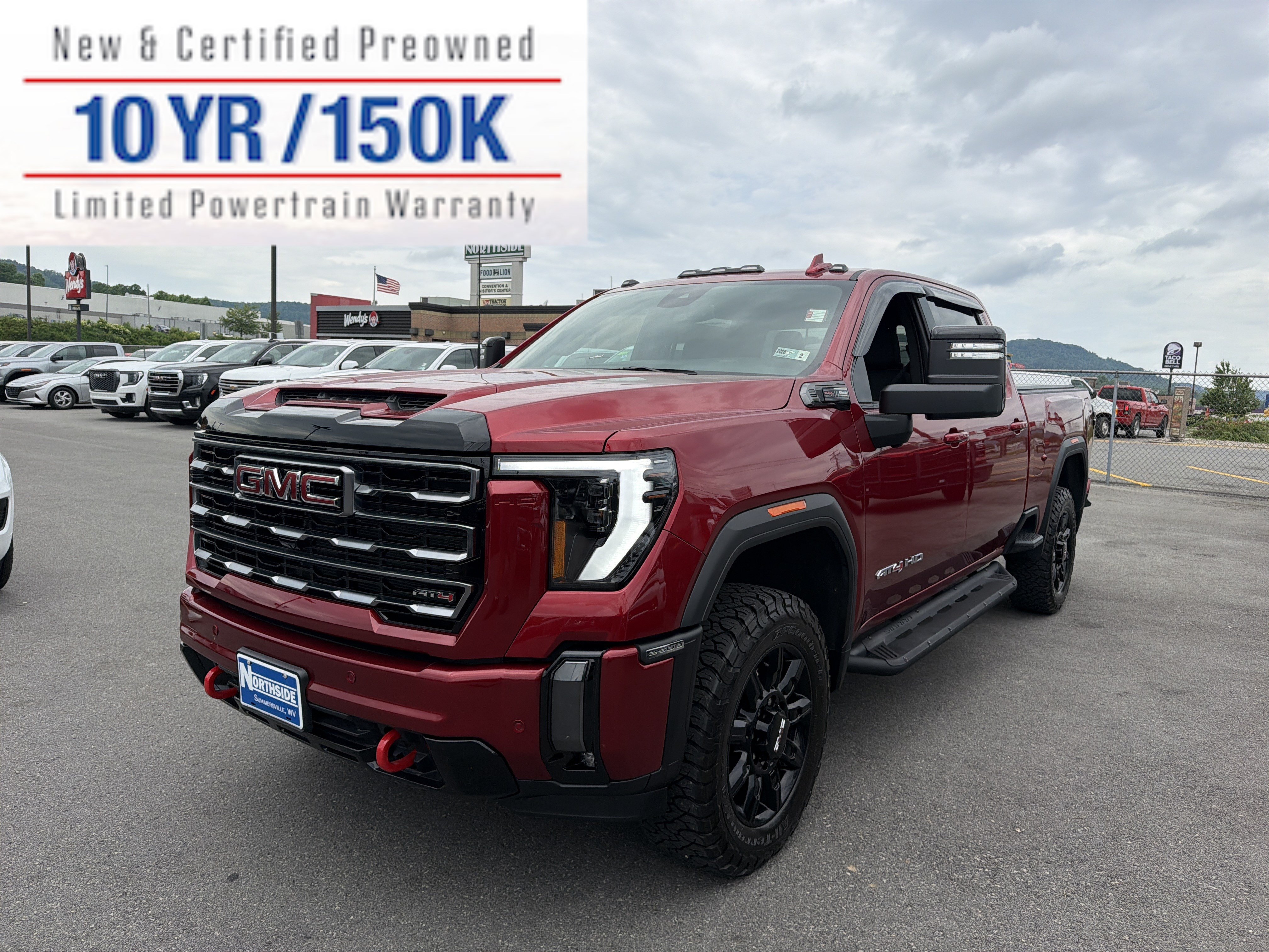Used 2024 GMC Sierra 2500 AT4 w/ AT4 Preferred Package AWD/4WD image 1