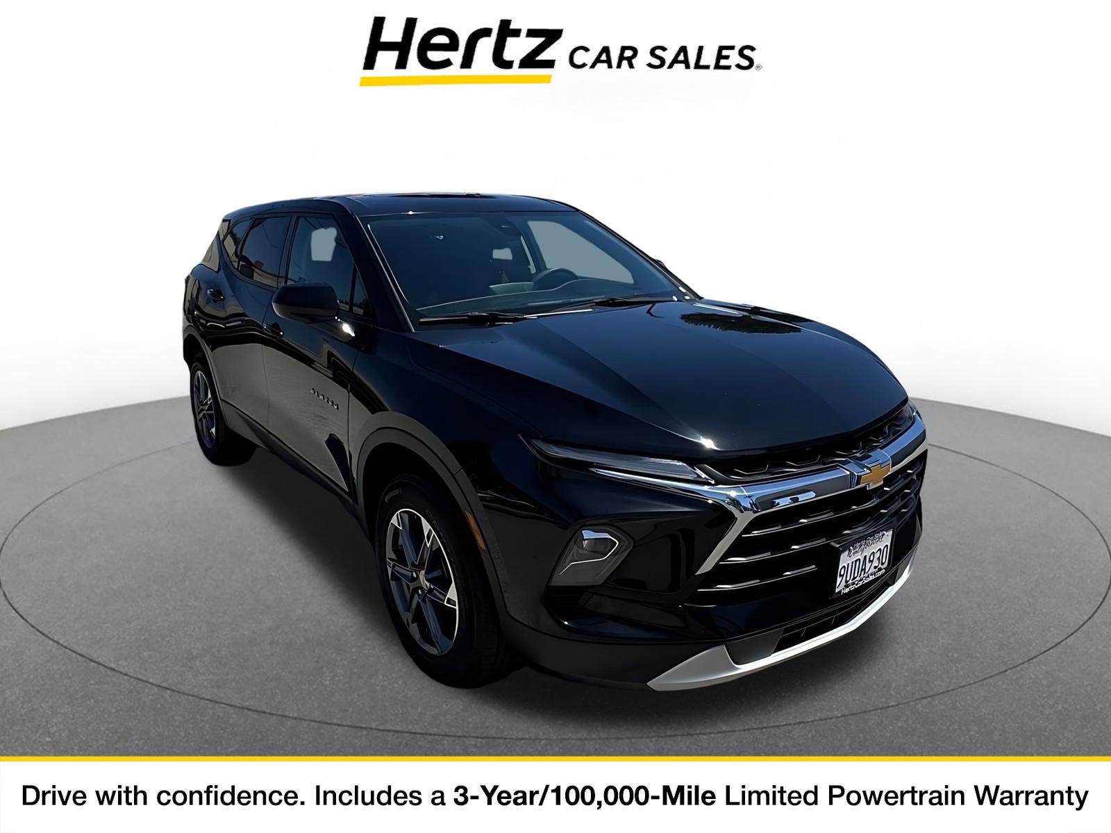 Used 2025 Chevrolet Blazer LT