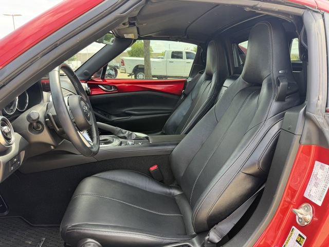 Used 2024 MAZDA MX-5 Miata RF Grand Touring w/ Weather Package RWD image 23