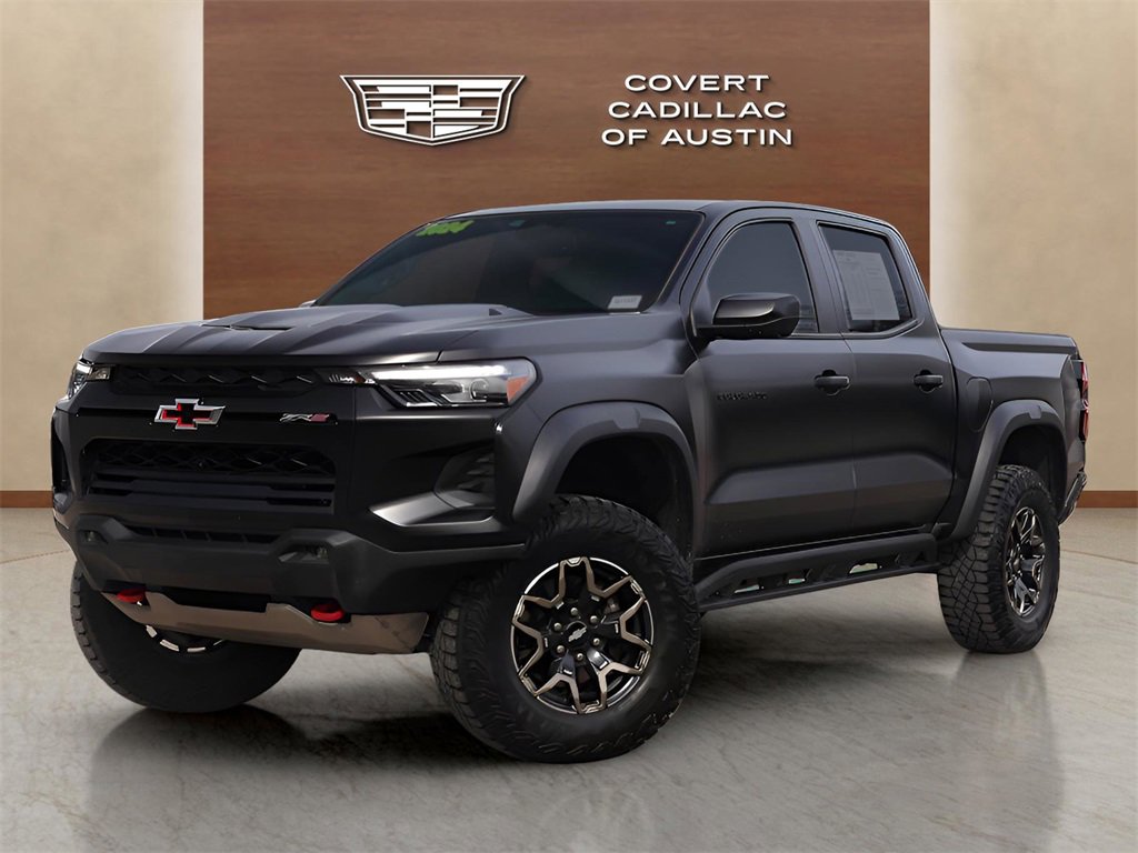 Used 2024 Chevrolet Colorado ZR2 w/ ZR2 Convenience Package III