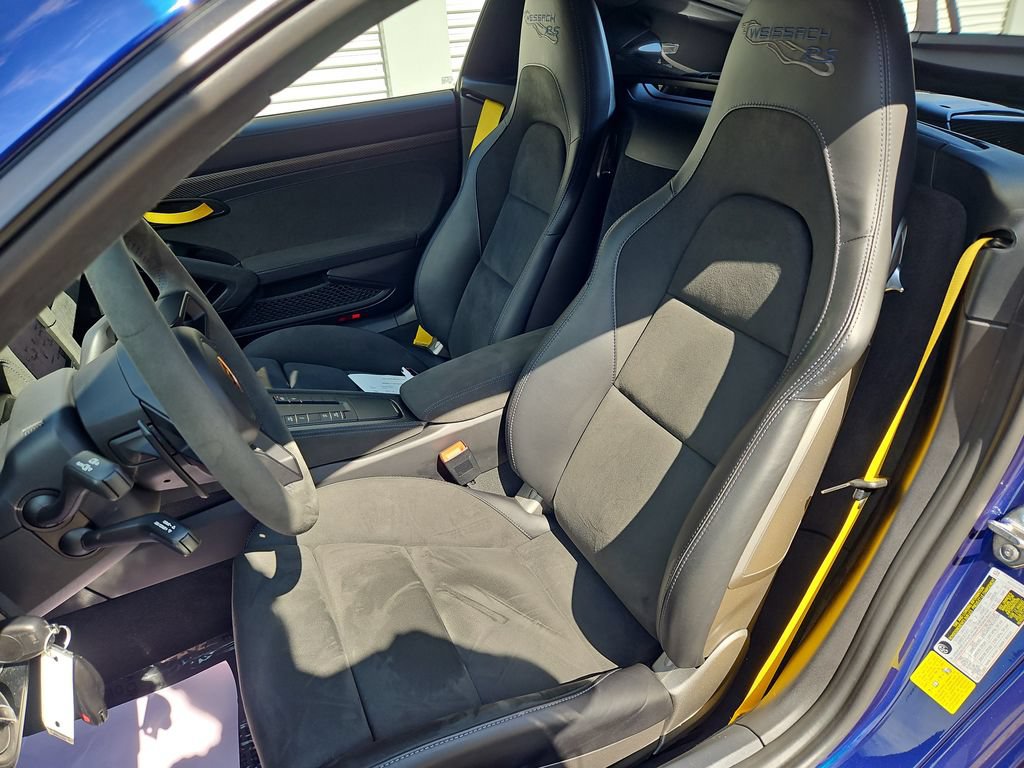 Certified 2023 Porsche 718 Cayman GT4 RS RWD image 5