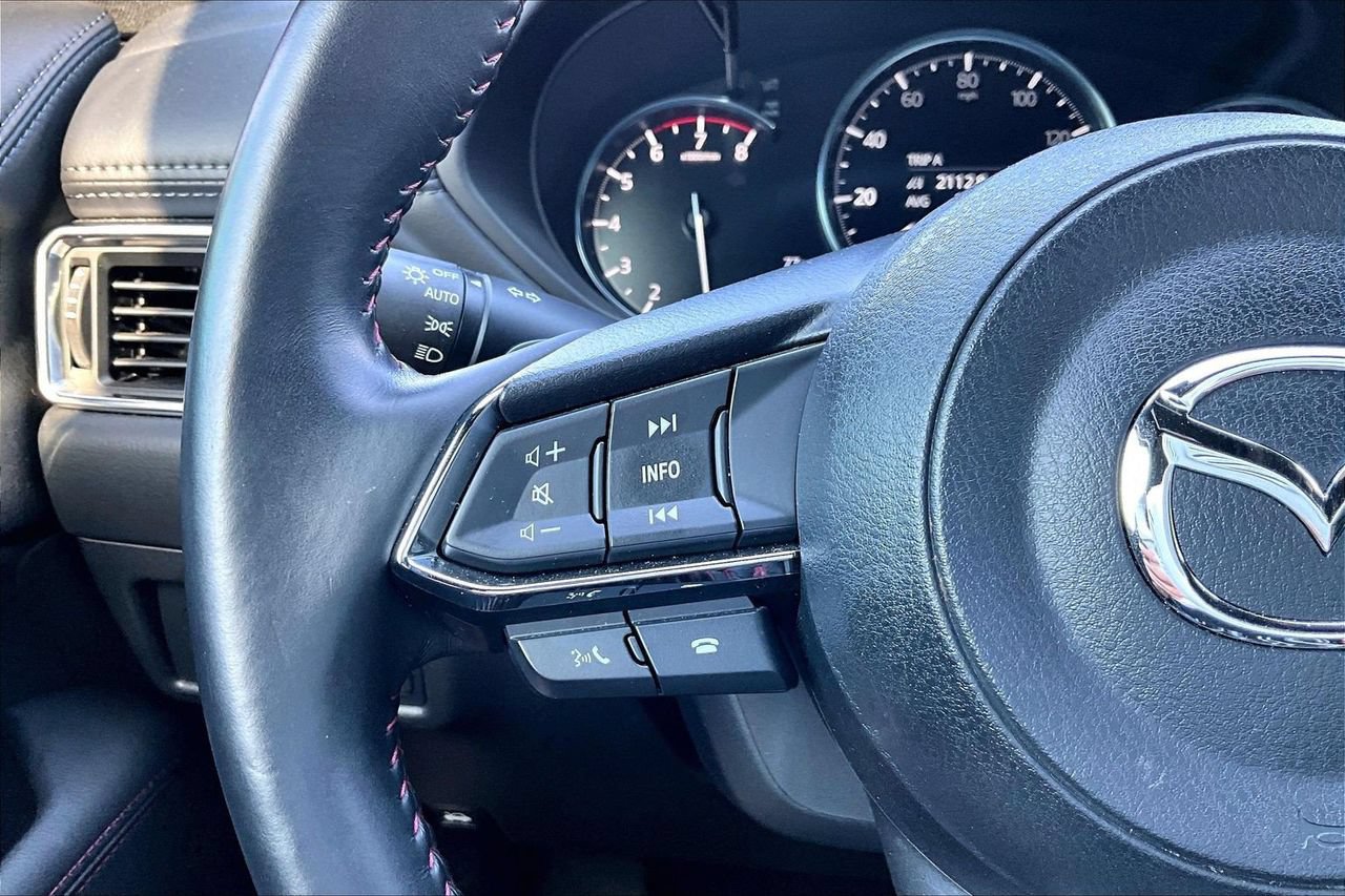 Used 2022 MAZDA CX-5 AWD 2.5 Turbo image 28