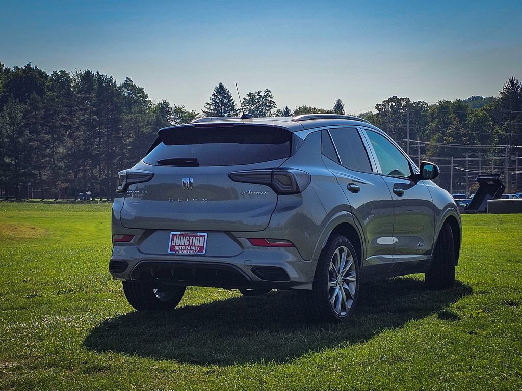 Used 2024 Buick Encore GX Avenir w/ Avenir Convenience Package AWD/4WD image 4