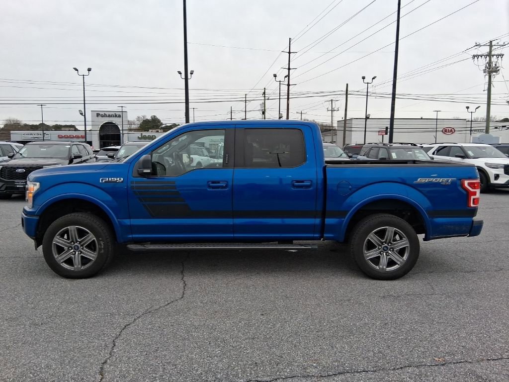 Used 2018 Ford F150 XLT w/ Equipment Group 301A Mid image 8