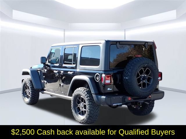 New 2026 Jeep Wrangler Unlimited Sport AWD/4WD image 4