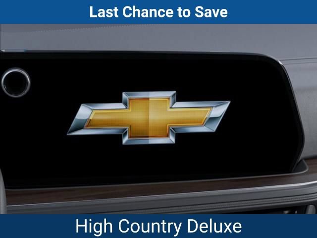New 2025 Chevrolet Suburban High Country AWD/4WD image 23