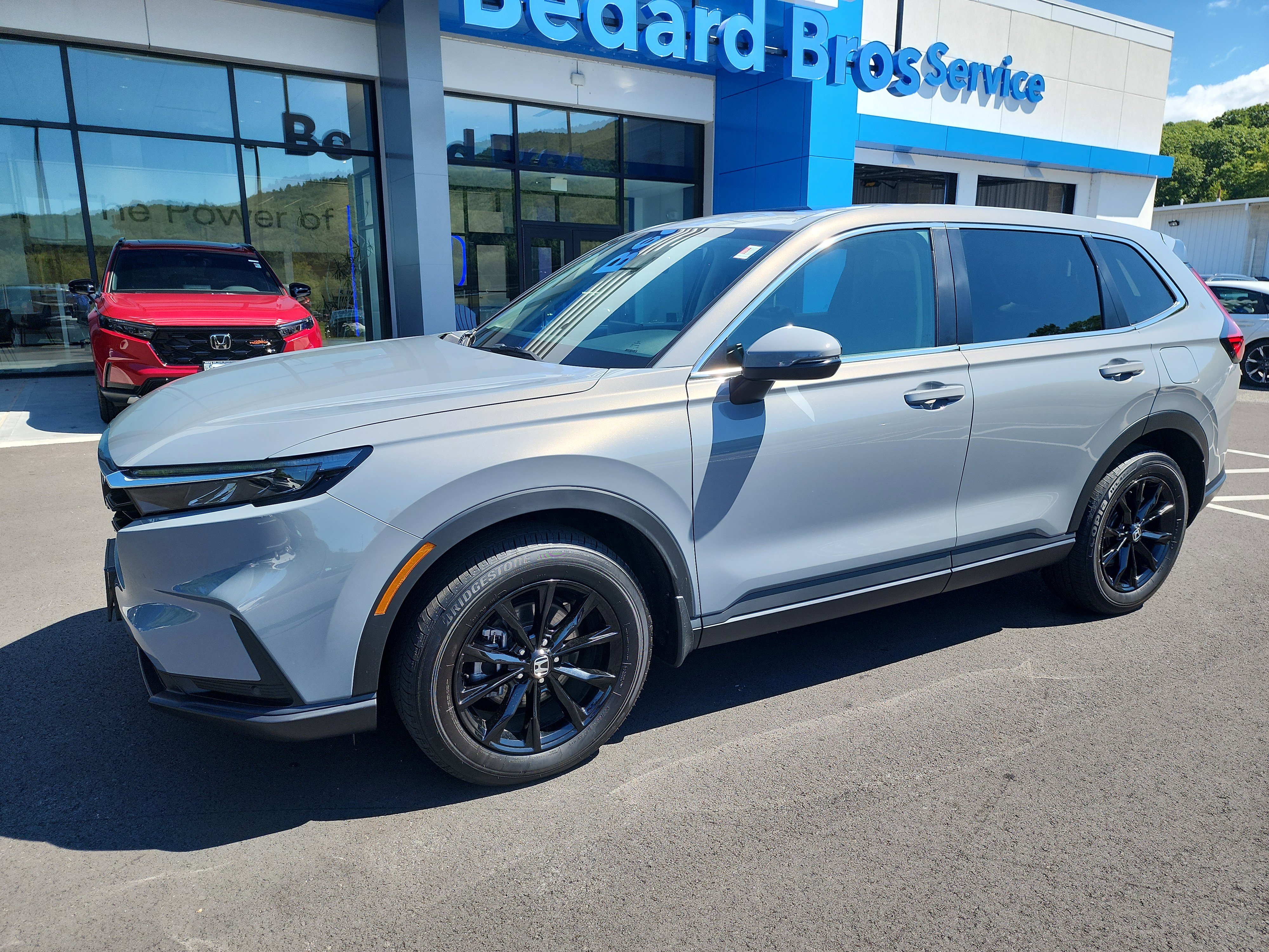 Certified 2025 Honda CR-V EX-L