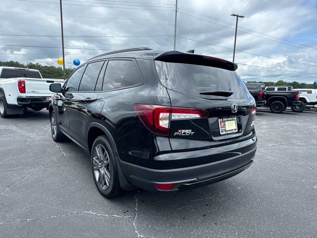 Used 2022 Honda Pilot Sport image 8