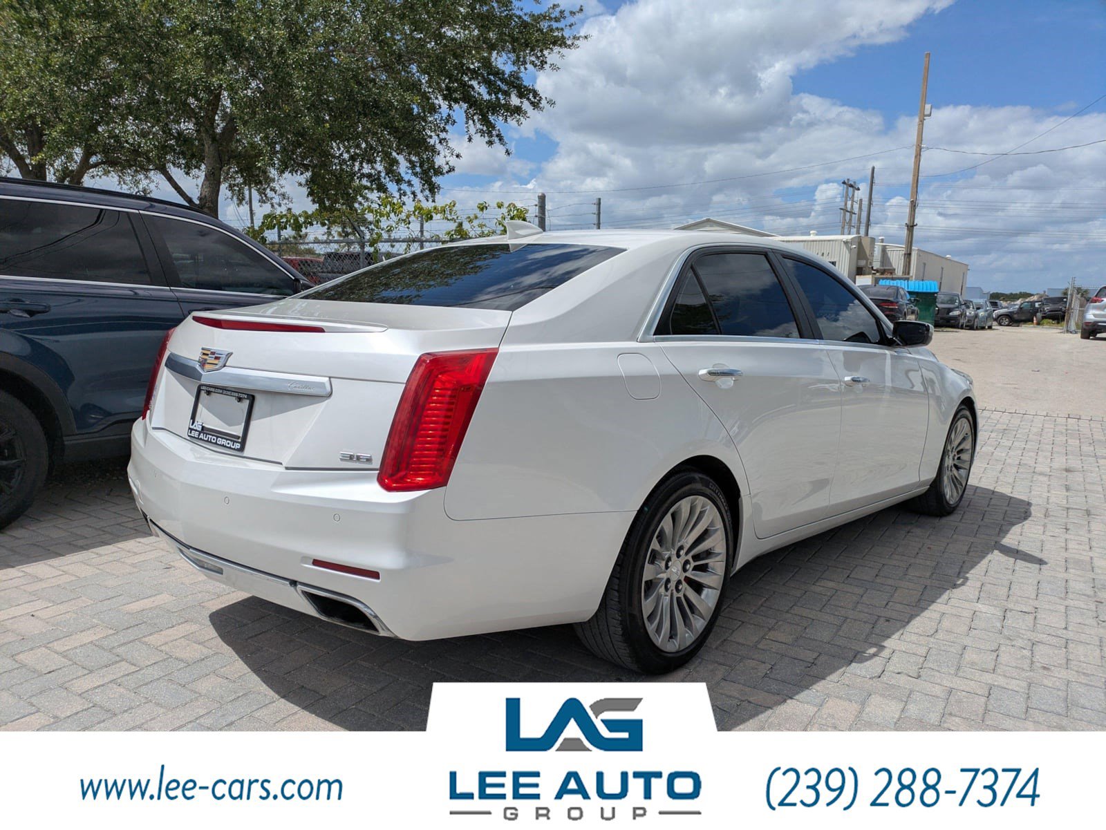 Used 2015 Cadillac CTS Luxury image 3