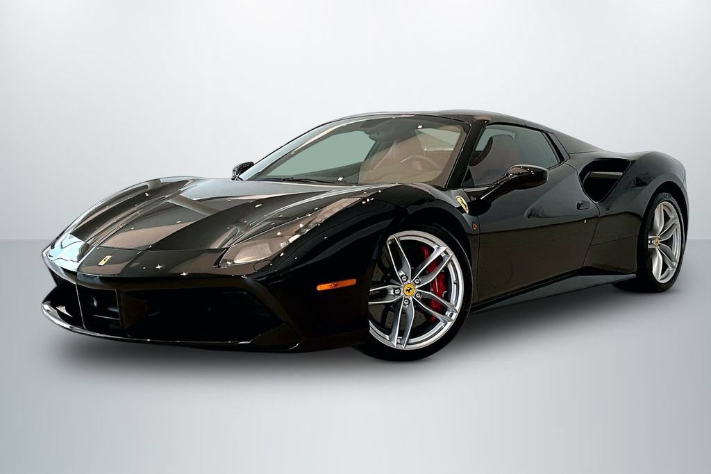 Used 2017 Ferrari 488 Spider RWD image 3