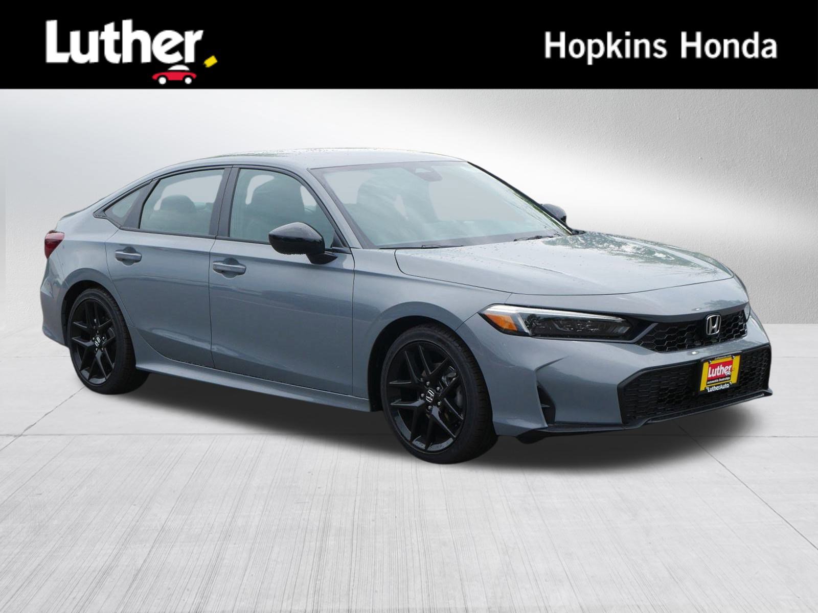 New 2026 Honda Civic Sport image 1