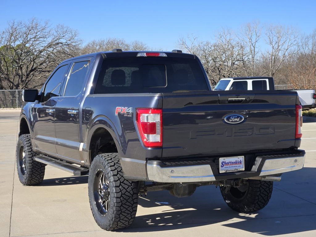 Used 2021 Ford F150 Lariat w/ Equipment Group 502A High image 5