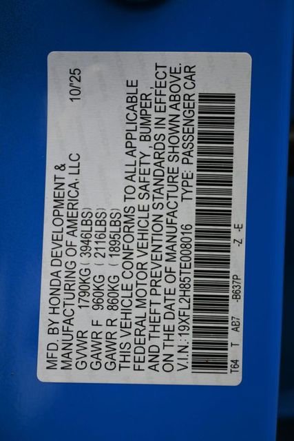 Used 2026 Honda Civic Sport image 42